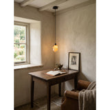 Solstice Nugget Alabaster Pendant Lamp
