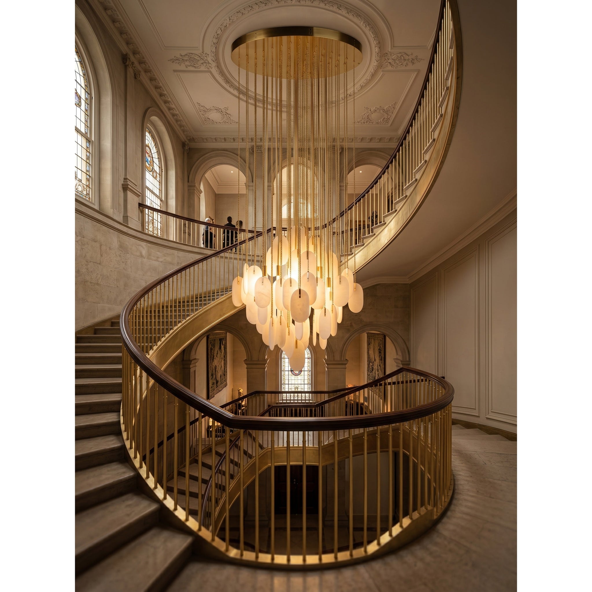 Allure Alabaster Chandelier