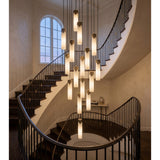 Dansani Lyra Alabaster Chandelier
