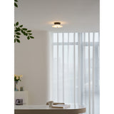 Ankeny Alabaster Flush Mount