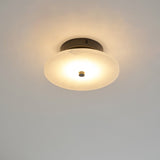 Ankeny Alabaster Flush Mount