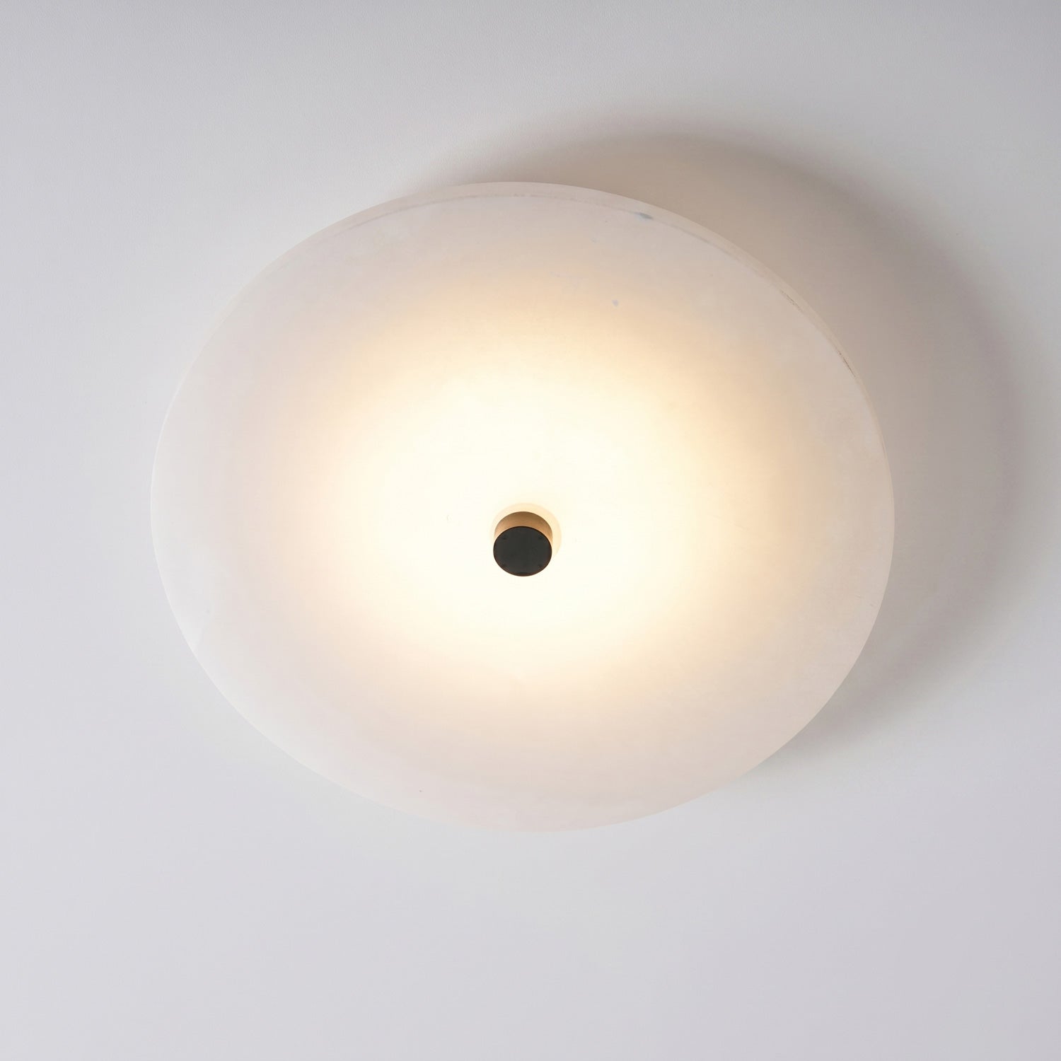 Ankeny Alabaster Flush Mount