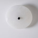 Ankeny Alabaster Flush Mount