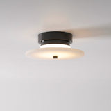 Ankeny Alabaster Flush Mount