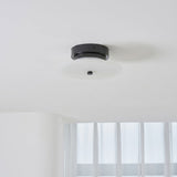 Ankeny Alabaster Flush Mount