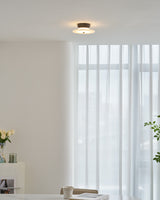 Ankeny Alabaster Flush Mount