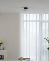 Ankeny Alabaster Flush Mount