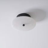 Ankeny Alabaster Flush Mount