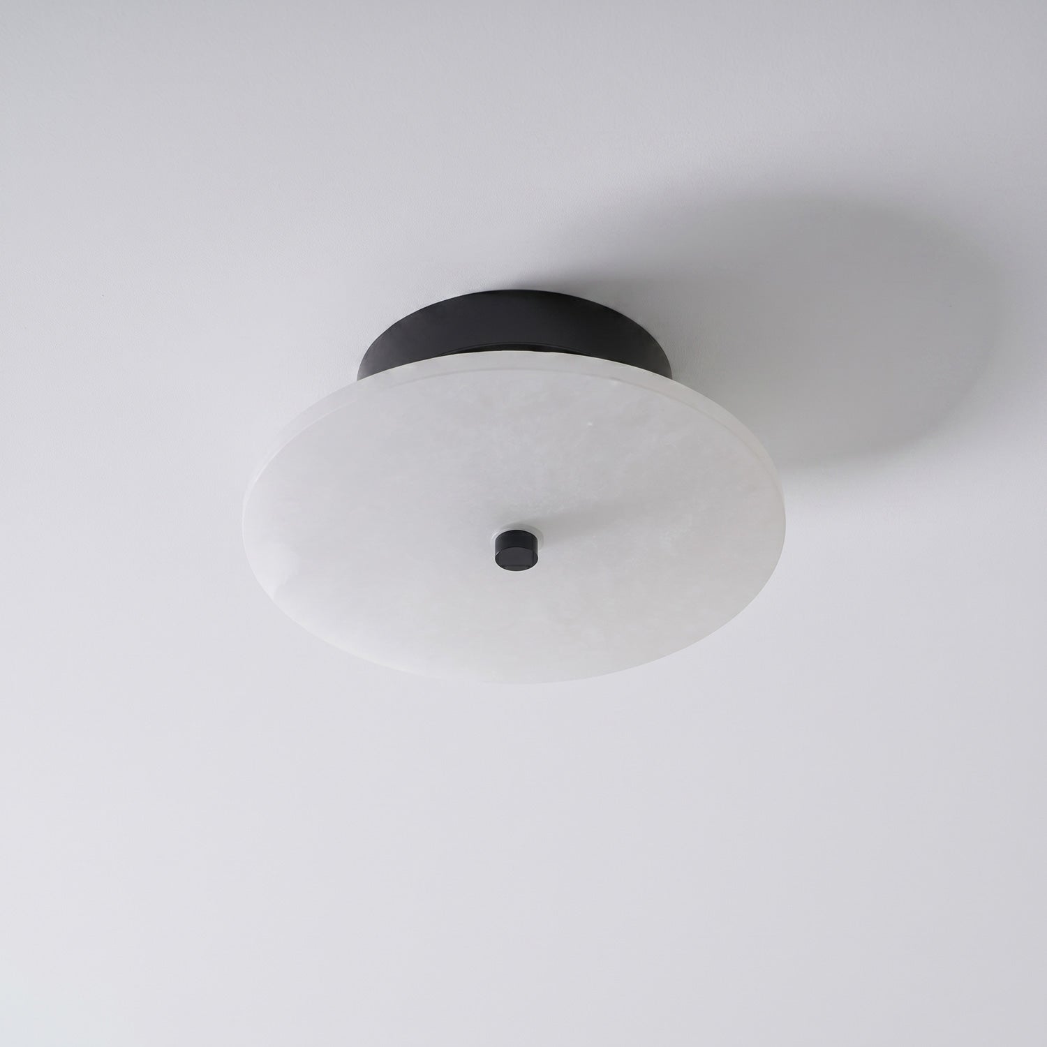 Ankeny Alabaster Flush Mount