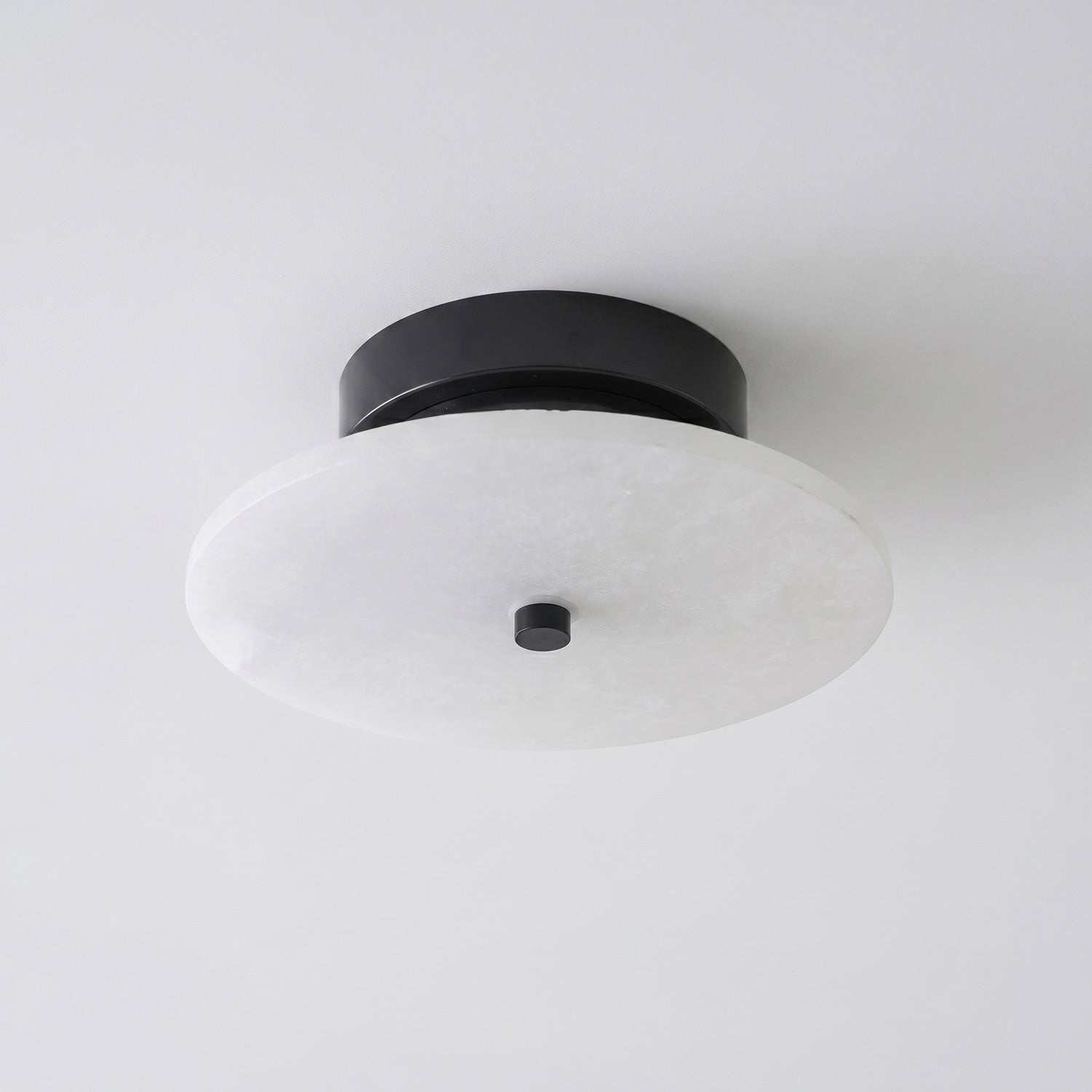 Ankeny Alabaster Flush Mount