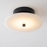 Ankeny Alabaster Flush Mount