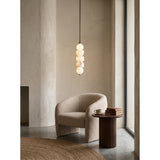 Arched Alabaster Pendant Lamp