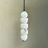 Arched Alabaster Pendant Lamp