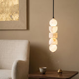 Arched Alabaster Pendant Lamp