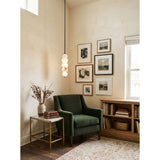 Arched Alabaster Pendant Lamp