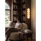 Arched Alabaster Pendant Lamp
