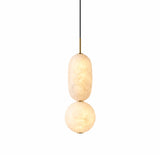 Caelune Alabaster Pendant Lamp