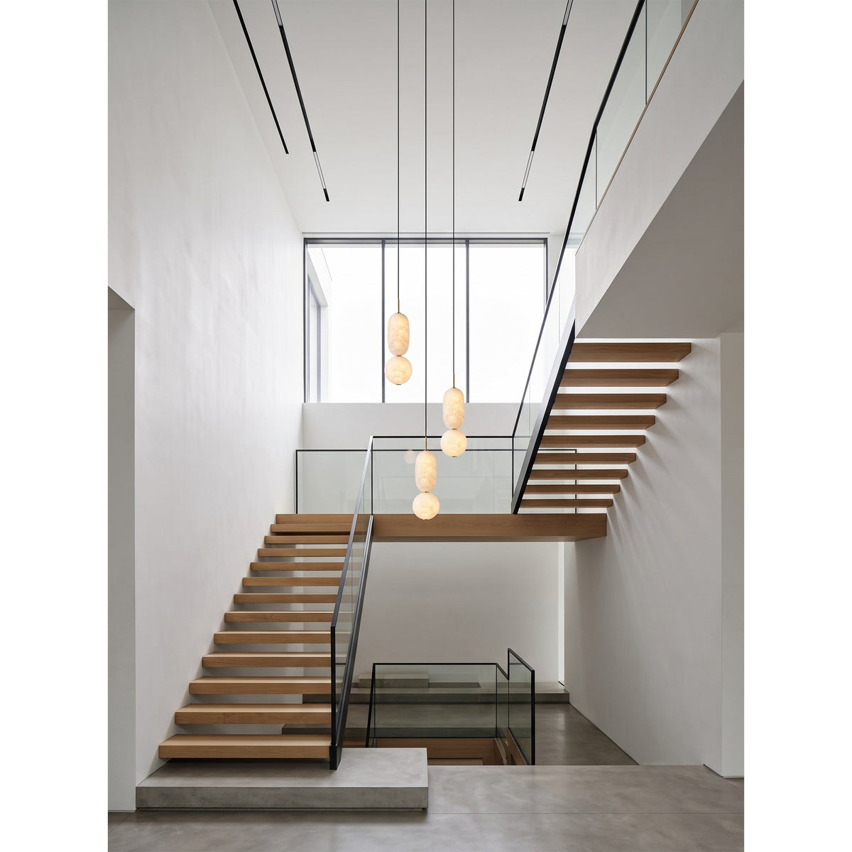 Caelune Alabaster Pendant Lamp