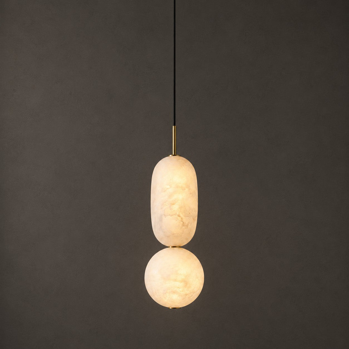 Caelune Alabaster Pendant Lamp