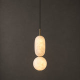 Caelune Alabaster Pendant Lamp