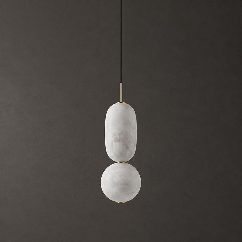 Caelune Alabaster Pendant Lamp