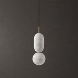 Caelune Alabaster Pendant Lamp