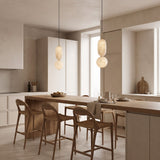 Caelune Alabaster Pendant Lamp