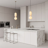 Caelune Alabaster Pendant Lamp