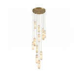 Cannula Alabaster Chandelier