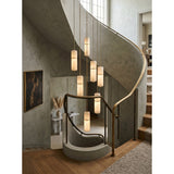 Cannula Alabaster Chandelier