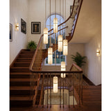 Cannula Alabaster Chandelier