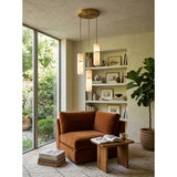 Cannula Alabaster Chandelier