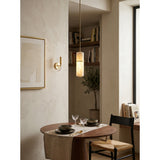 Cannula Alabaster Chandelier