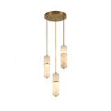 Cannula Alabaster Chandelier