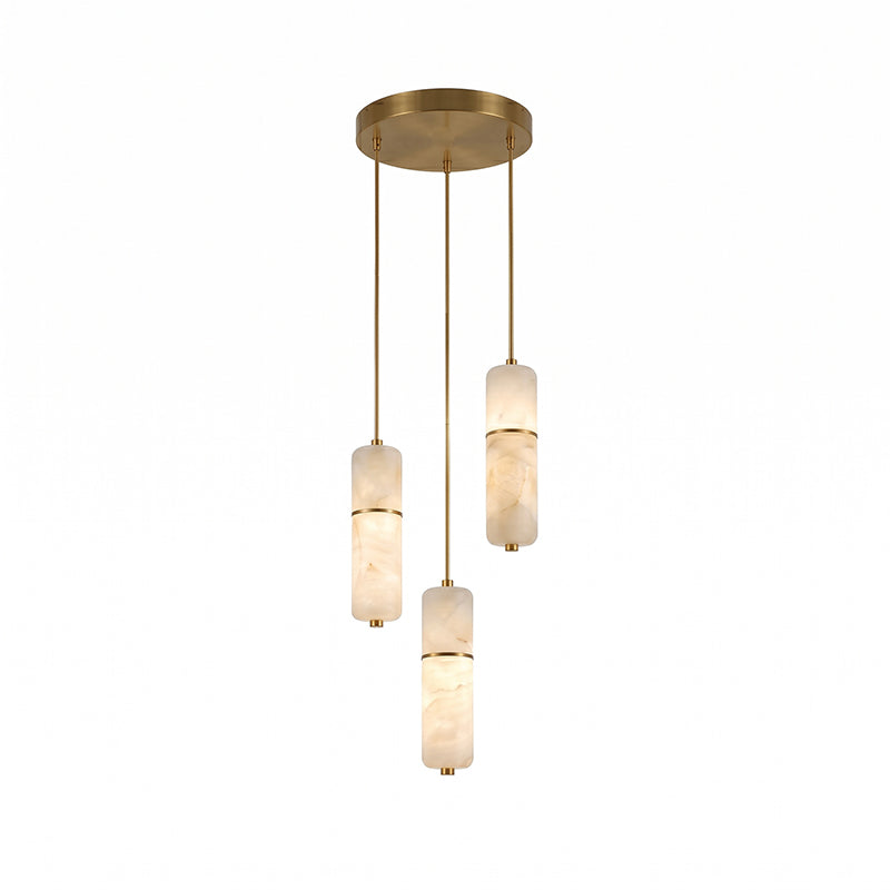 Cannula Alabaster Chandelier