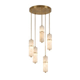Cannula Alabaster Chandelier