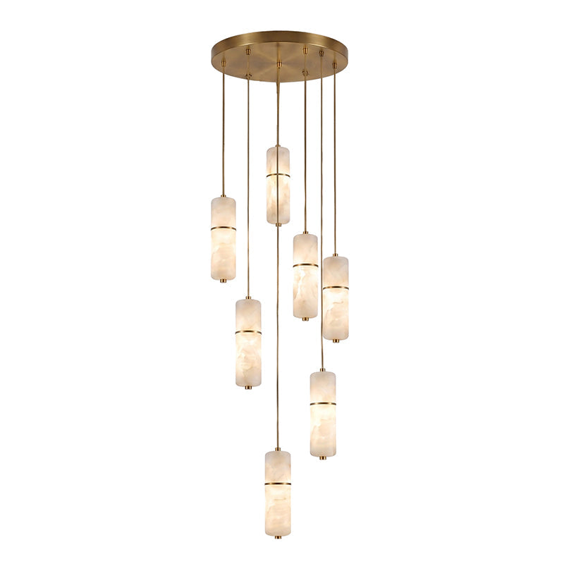 Cannula Alabaster Chandelier