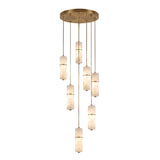 Cannula Alabaster Chandelier