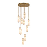 Cannula Alabaster Chandelier