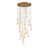 Cannula Alabaster Chandelier