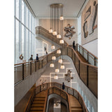 Chart Alabaster Cluster Chandelier