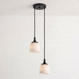 Chart Alabaster Cluster Chandelier