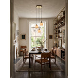 Chart Alabaster Cluster Chandelier