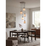 Chart Alabaster Cluster Chandelier