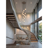 Chart Alabaster Cluster Chandelier
