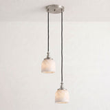 Chart Alabaster Cluster Chandelier