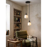 Chart Alabaster Cluster Chandelier