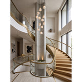 Chart Alabaster Cluster Chandelier