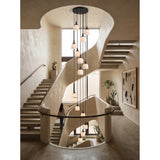 Chart Alabaster Cluster Chandelier