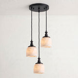 Chart Alabaster Cluster Chandelier